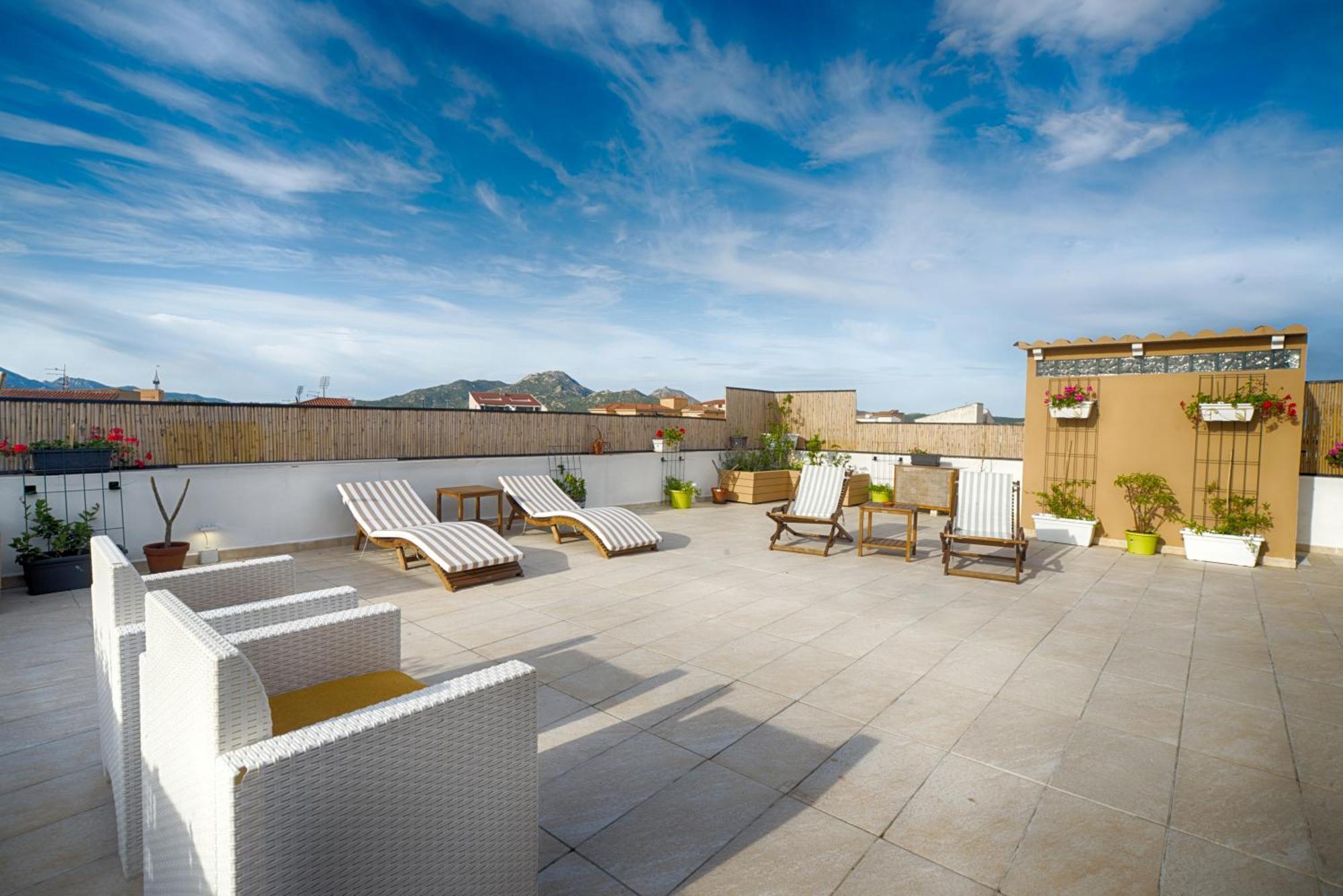 Terrace Rooms Olbia Center Exterior photo