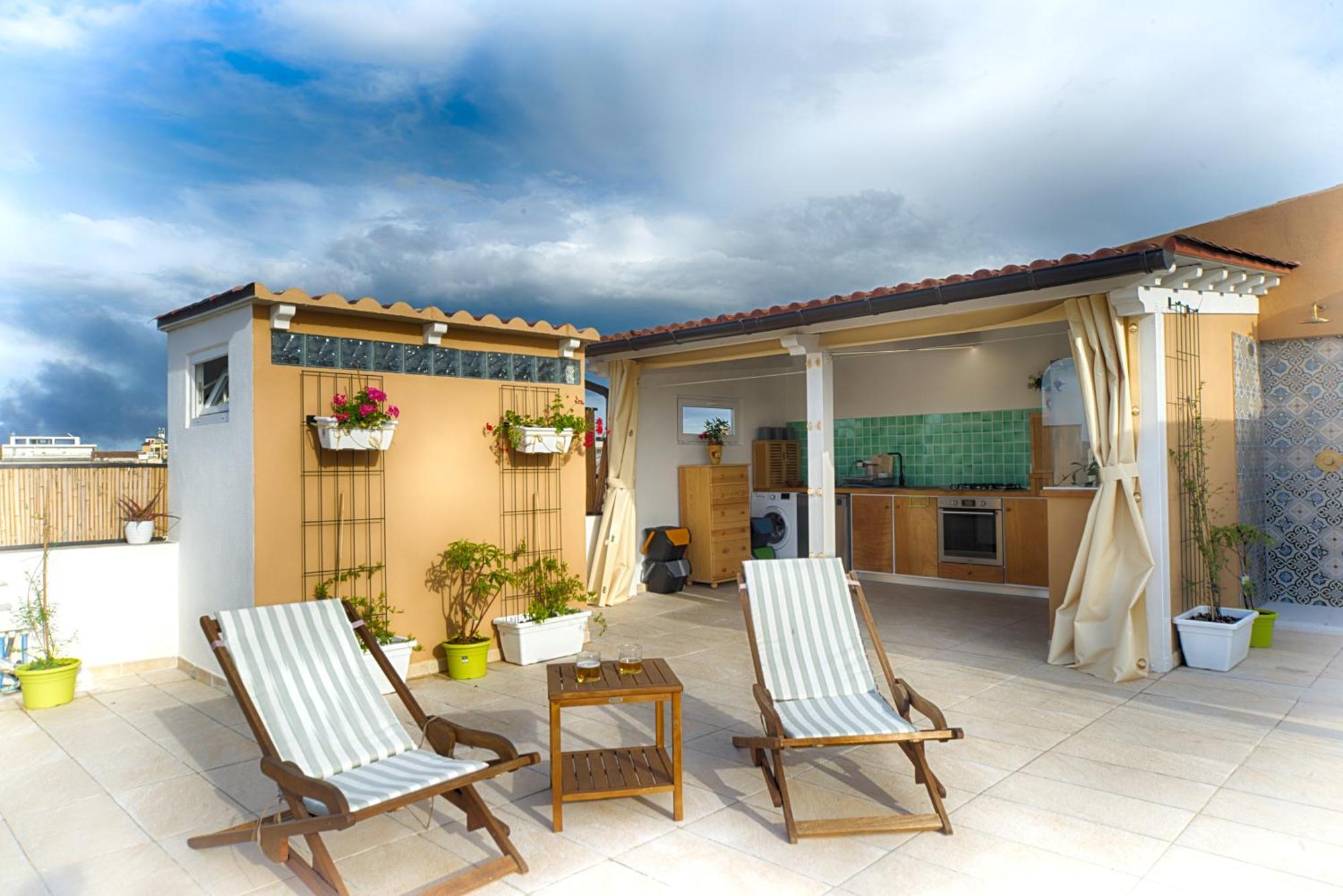 Terrace Rooms Olbia Center Exterior photo