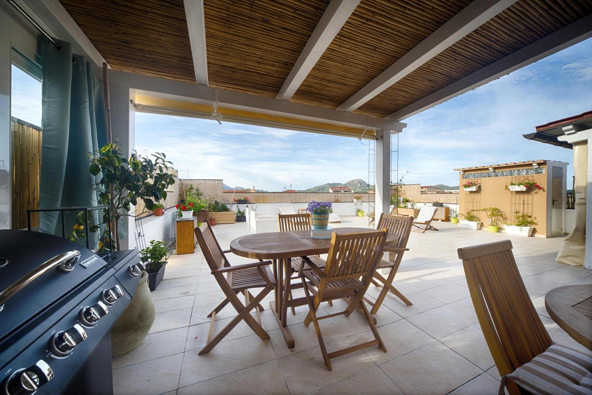Terrace Rooms Olbia Center Exterior photo