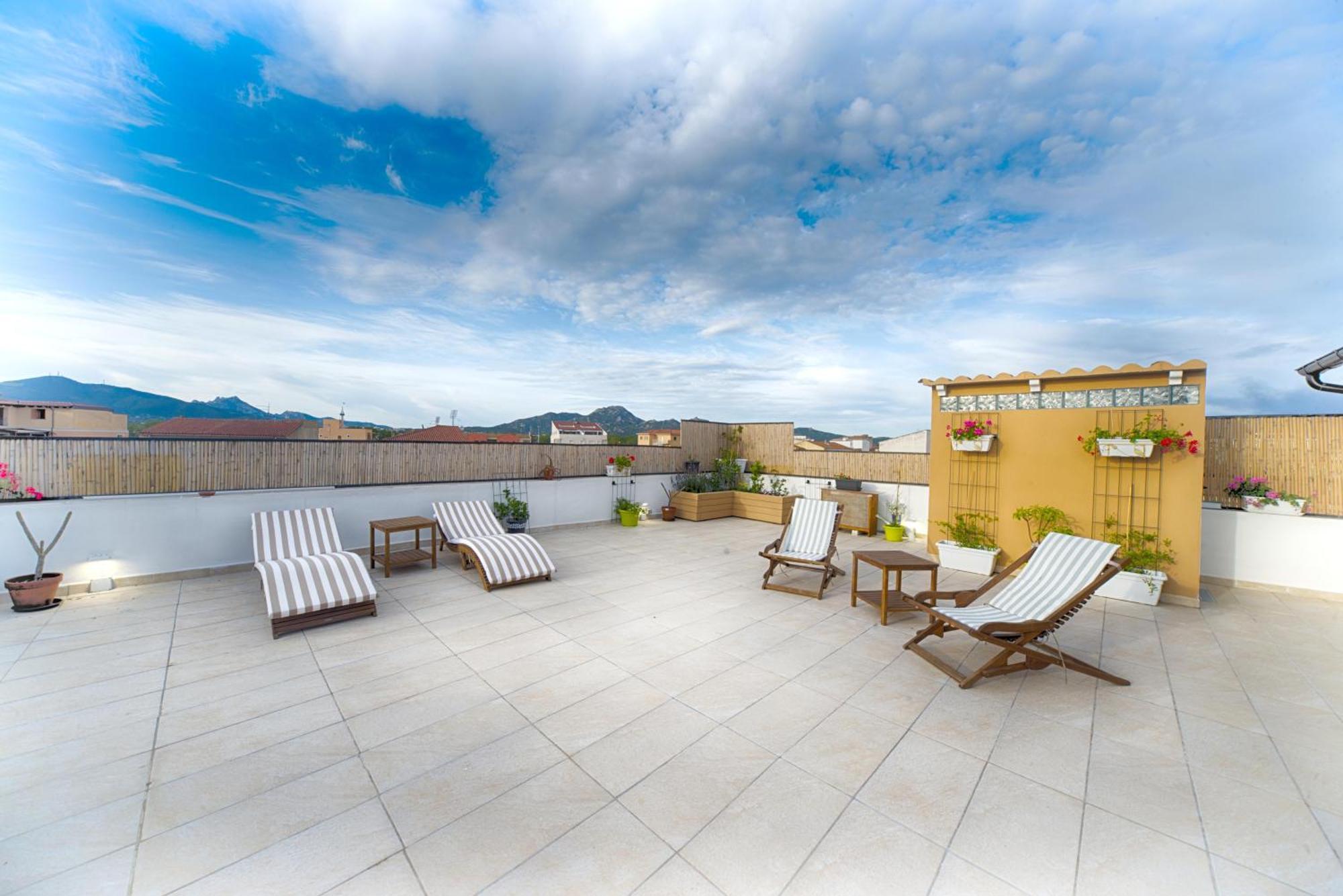 Terrace Rooms Olbia Center Exterior photo
